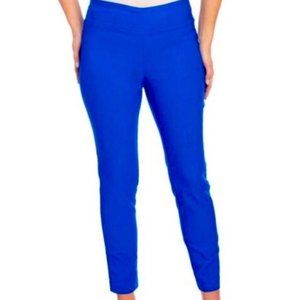 Jules & Leopold bright blue stretch pants xl